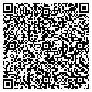 QR code with M M Fast Limo Corp contacts