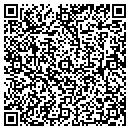 QR code with S - Mart 85 contacts