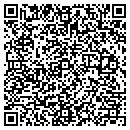 QR code with D & W Painting contacts