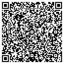 QR code with R N Douglas DDS contacts