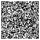 QR code with R C Daggett contacts