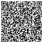 QR code with B & R Custom Construction contacts