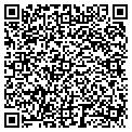 QR code with AMF contacts