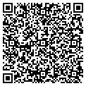 QR code with JAMS contacts