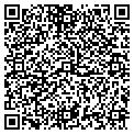QR code with T E S contacts