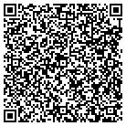 QR code with J & B Tree & Landscaping contacts