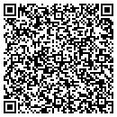 QR code with B R Hodges contacts