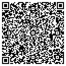 QR code with H & R Block contacts