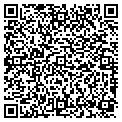 QR code with I C R contacts