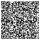 QR code with H H Auto Brokers contacts