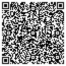 QR code with M V L A contacts