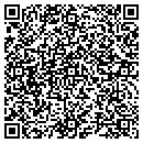QR code with R Silva Landscaping contacts