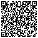 QR code with Kdm Hardware contacts