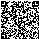 QR code with P & C Foods contacts