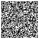 QR code with P B Consulting contacts