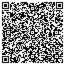 QR code with P & C Realty Group Inc contacts