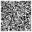 QR code with H & R Service Inc contacts