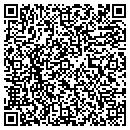 QR code with H & A Vending contacts