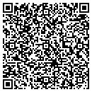 QR code with T's Auto Body contacts
