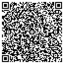 QR code with B & K Communications contacts