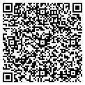 QR code with CNL contacts