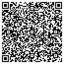 QR code with T & C Flag Service contacts