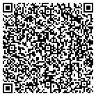 QR code with H & F Diamond Cutters contacts