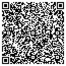 QR code with R Nicholas contacts