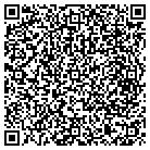 QR code with J & M Contemporary Custom Mica contacts
