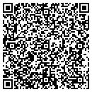 QR code with P J Meter Sales contacts