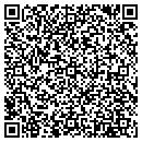 QR code with V Polsinelli Architect contacts
