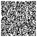 QR code with E & C Distributor Inc contacts