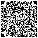 QR code with G V Service contacts