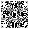 QR code with B & W Collectibles contacts