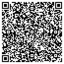 QR code with P J Ziarnowski DDS contacts