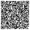 QR code with B & R Uniforms contacts