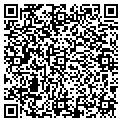 QR code with M & T contacts