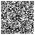 QR code with A Main Life contacts