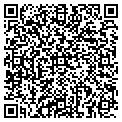 QR code with B N Sinha MD contacts