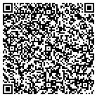 QR code with AA Diagnostic Center Inc contacts