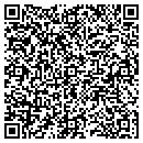 QR code with H & R Block contacts