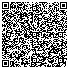 QR code with F & B Printers & Lithographers contacts