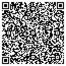 QR code with B & B Outlet contacts