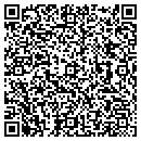 QR code with J & V Travel contacts
