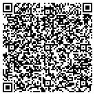 QR code with B & B Burglar Alarm Sec Center contacts