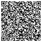 QR code with T & W Peach Sales Corp contacts