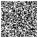 QR code with T P Painting contacts