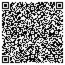 QR code with W Poulson Glass Studio contacts