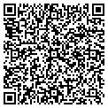 QR code with P M Belt Corp contacts