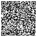 QR code with K M F contacts